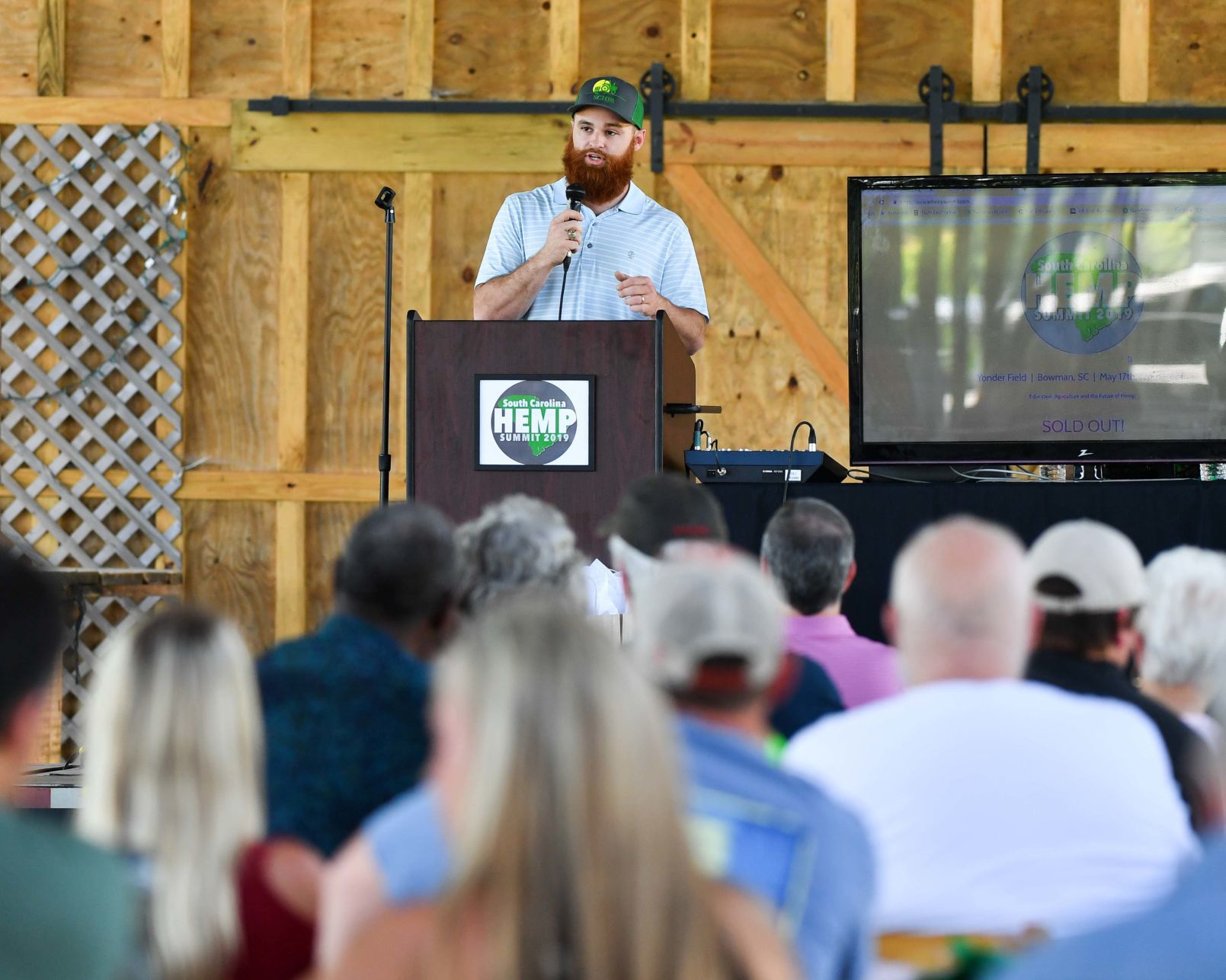 Yonderfield Holds Statewide Hemp Summit